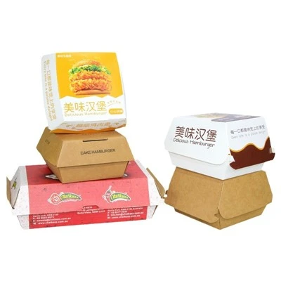 Hamburger Takeaway Box